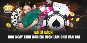 Bài Xì Dách – Học Ngay Kinh Nghiệm Luôn Làm Chủ Ván Bài